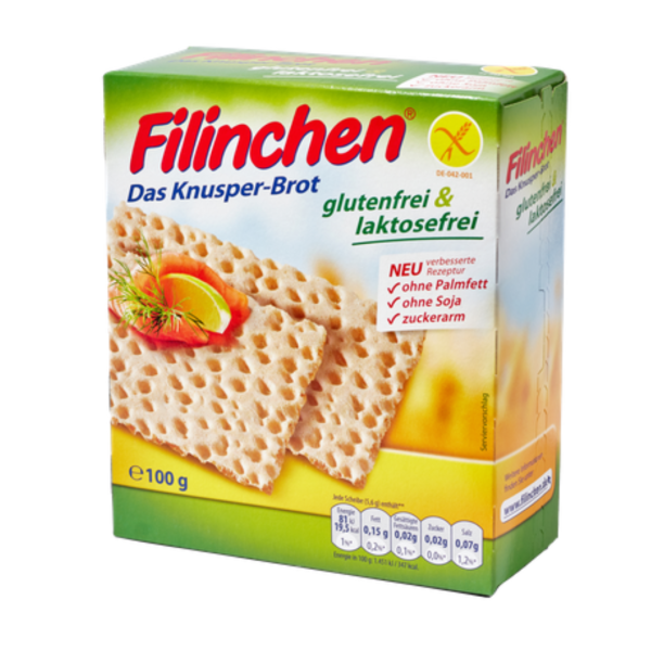 Filinchen Knusperbrot glutenfrei